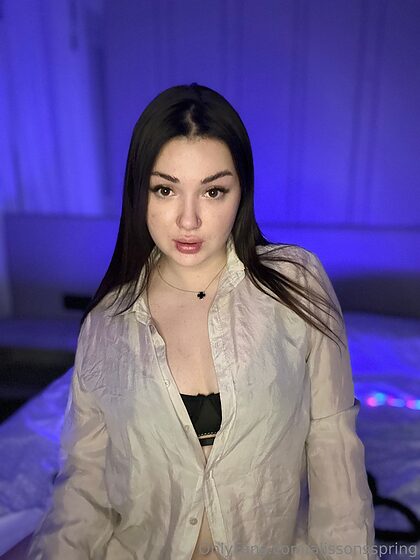 alissonsspring nude leaks