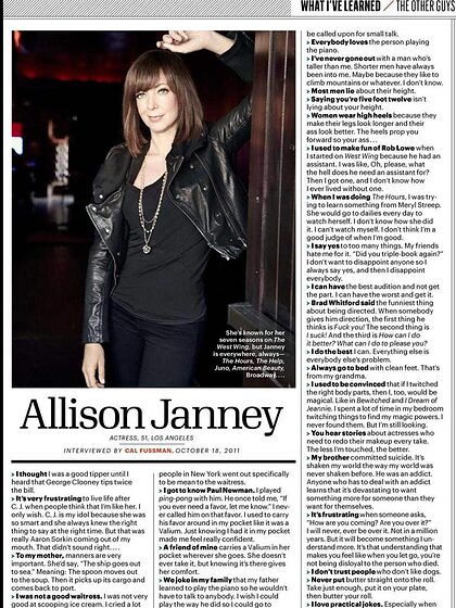 Allison Janney set 3