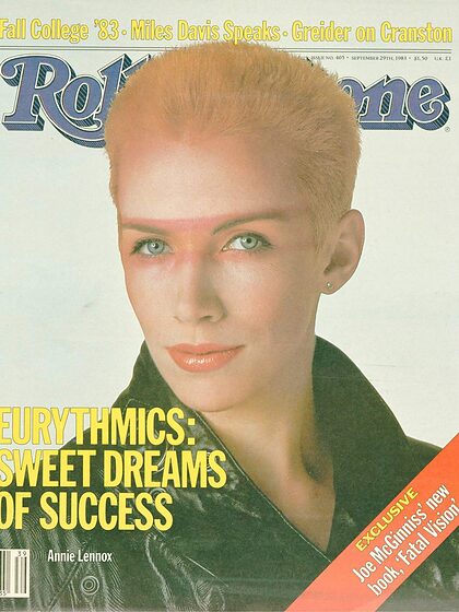 Annie Lennox set 3