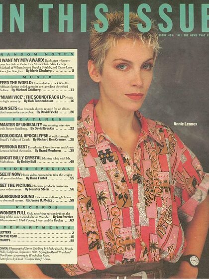 Annie Lennox set 4