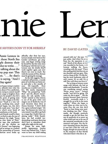 Annie Lennox set 5