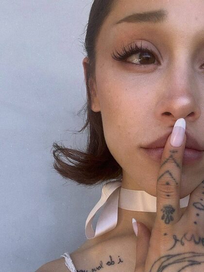 Ariana Grande nude leaks