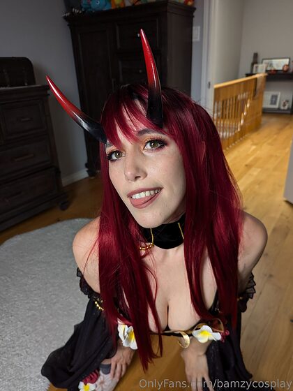 bamzycosplay nude leaks