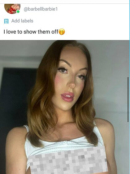 barbellbarbiefree nude leaks