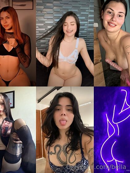 bella noir18 nude leaks