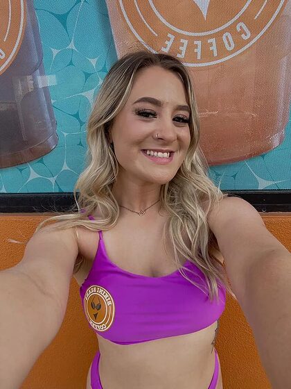 Bikini Beans Coffee Girls set 3