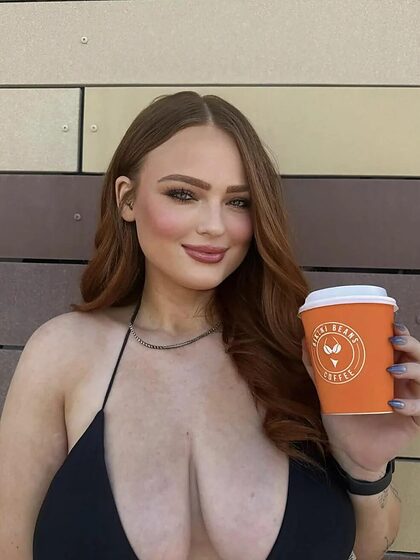 Bikini Beans Coffee Girls set 14