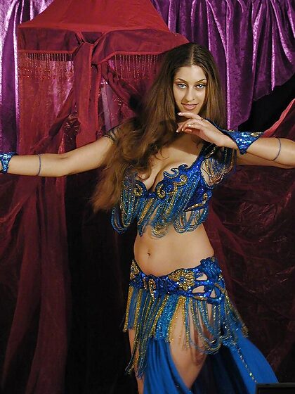 Boob Belly Dancers set 4