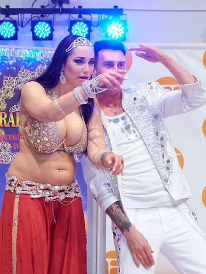 Boob Belly Dancers set 5