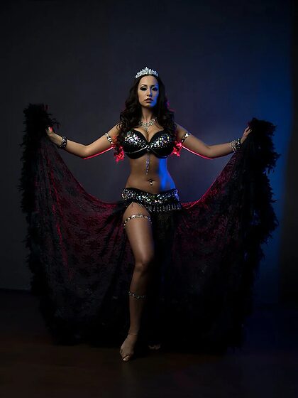 Boob Belly Dancers set 7