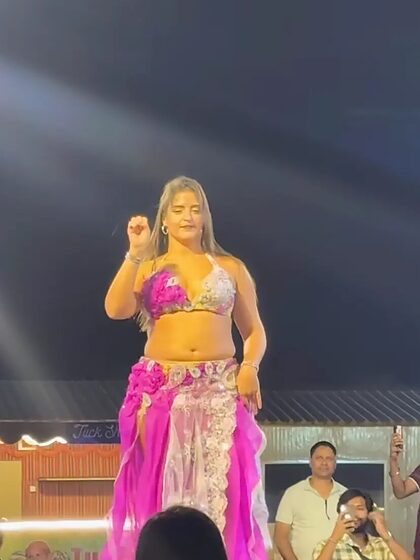 Boob Belly Dancers set 10