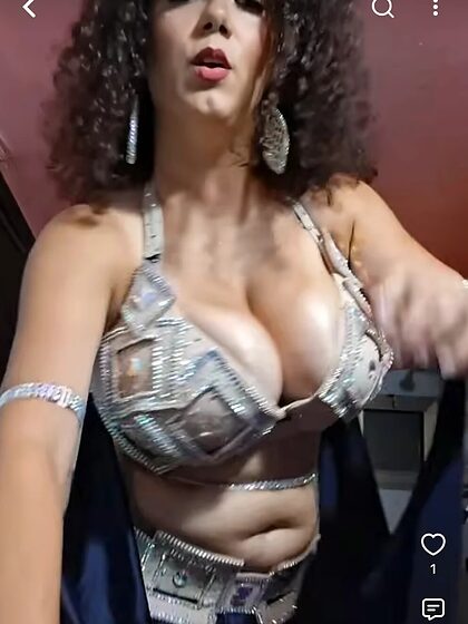 Boob Belly Dancers set 13