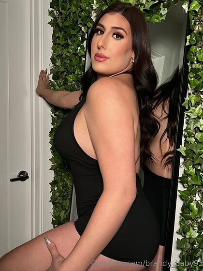 Brandy 1 Naughtiest Trans on O nude leaks