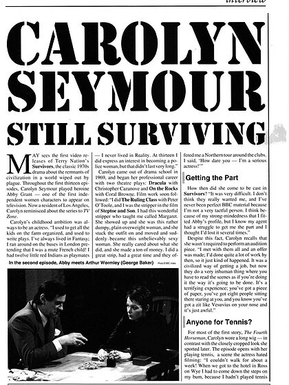 Carolyn Seymour set 2