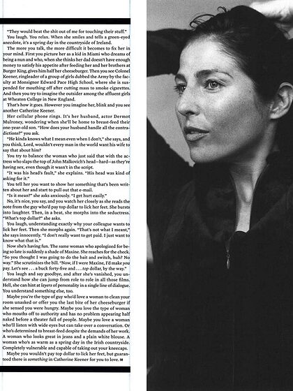 Catherine Keener set 2