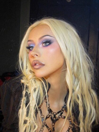 Christina Aguilera nude leaks