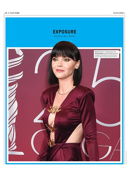 Christina Ricci nude leaks