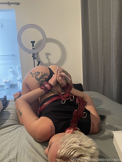cowboystrapon nude leaks