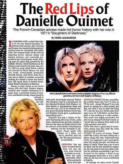 Danielle Ouimet set 4