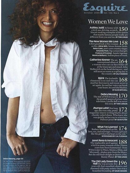 Debra Messing set 3