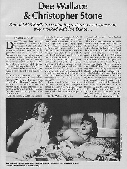 Dee Wallace set 5