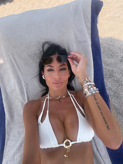 Elisabetta Gregoraci set 25
