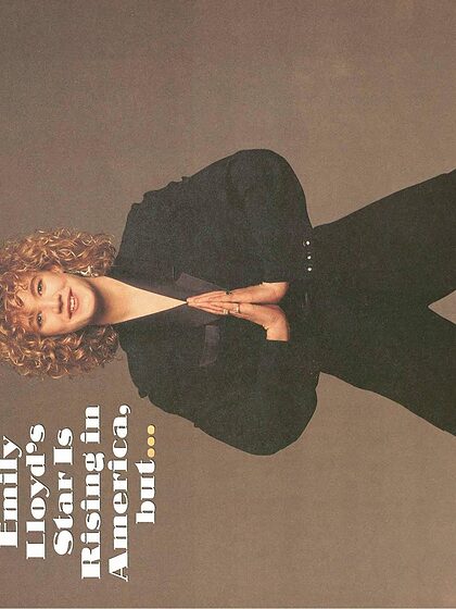 Emily Lloyd nude leaks
