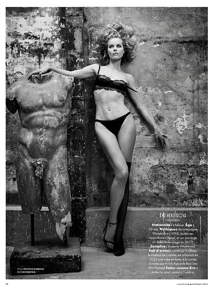 Eva Herzigova nude leaks