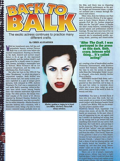 Fairuza Balk set 3