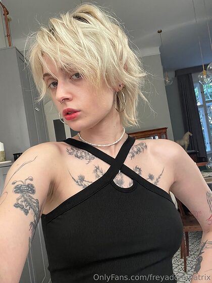 Freya Sylva nude leaks