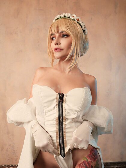 Islamova Christina also Kristina Fink set 4