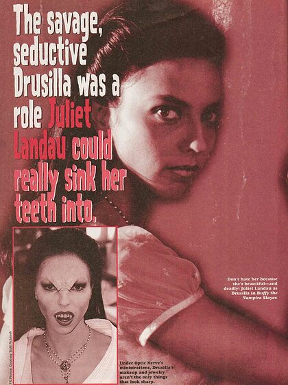 Juliet Landau nude leaks