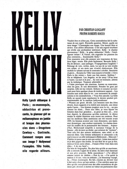 Kelly Lynch nude leaks
