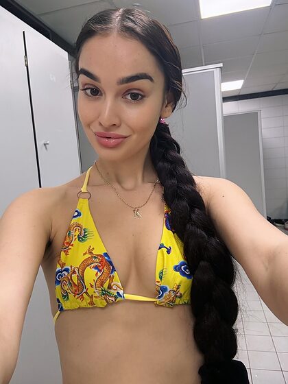 Klaudia Godžaková nude leaks