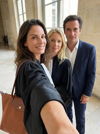 Laurence Perrin French Lawyer nude leaks