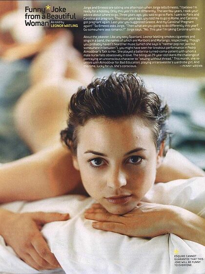 Leonor Watling set 2