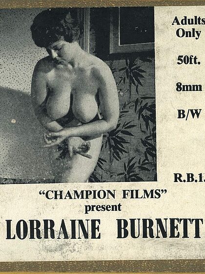 Lorraine Burnett set 19