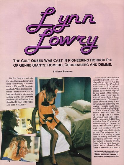 Lynn Lowry set 4