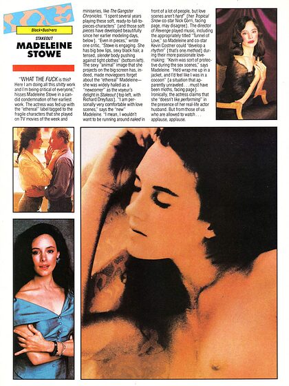 Madeleine Stowe nude leaks