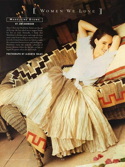Madeleine Stowe set 2
