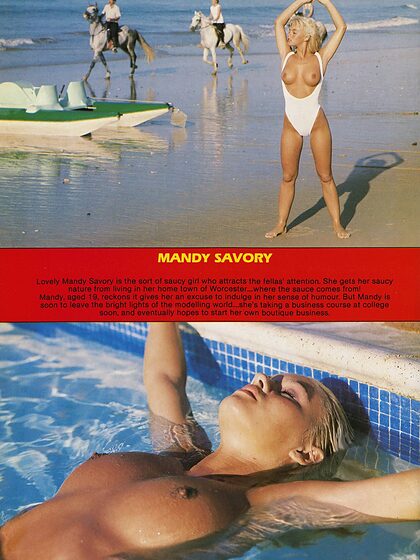 Mandy Savory set 10