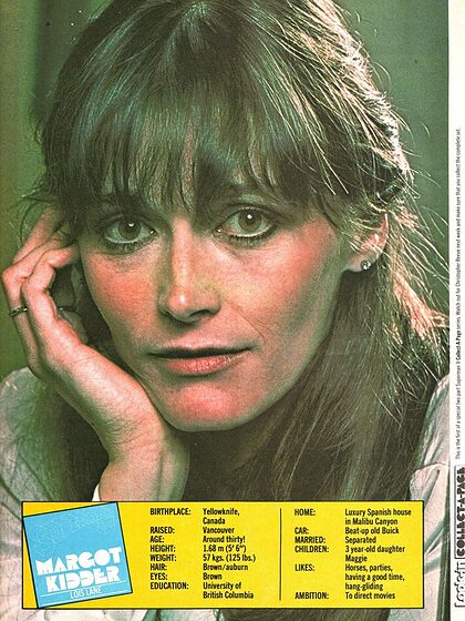 Margot Kidder set 3
