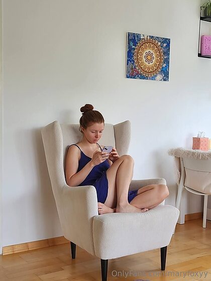 Mary Foxy redhead nude leaks