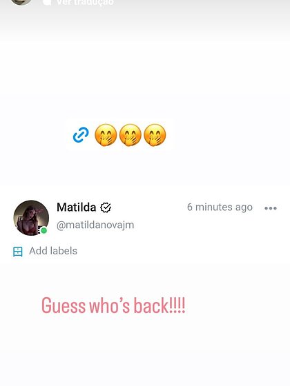 Matilda set 1