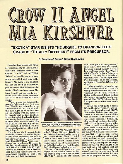 Mia Kirshner nude leaks