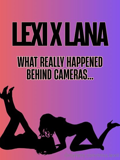 Lex nude leaks