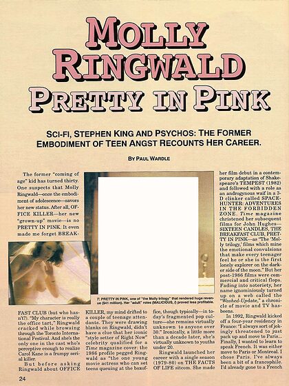 Molly Ringwald set 2