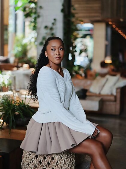 Naomi Osaka set 9