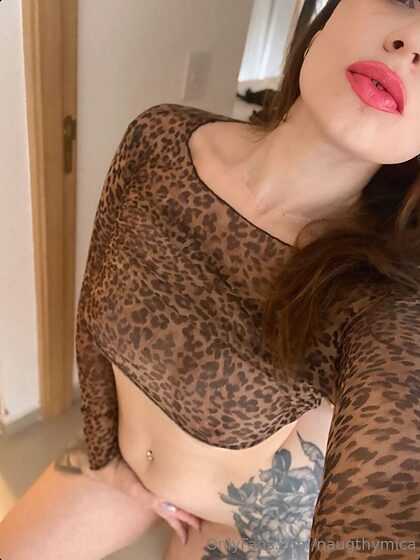 naugthymica nude leaks