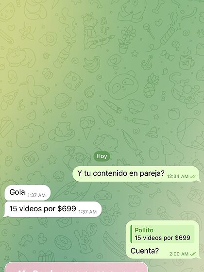 Paola Acosta pao.pao.pollito pao.pollito set 1